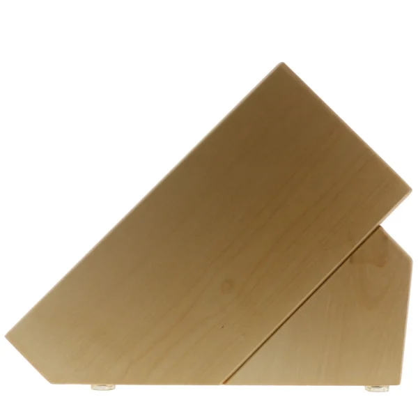 ZWILLING Empty Knife Blocks*Ash, Hardwood Knife Block Empty Natural