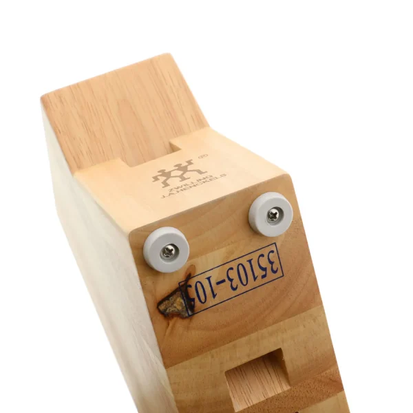 ZWILLING Empty Knife Blocks*Ash, Rubberwood, Twin Studio Block Empty