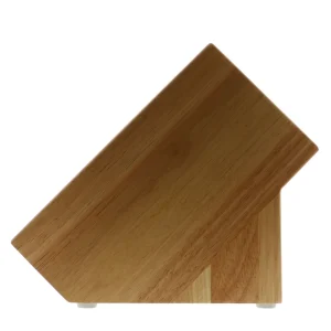 ZWILLING Empty Knife Blocks*Ash, Rubberwood, Twin Studio Block Empty