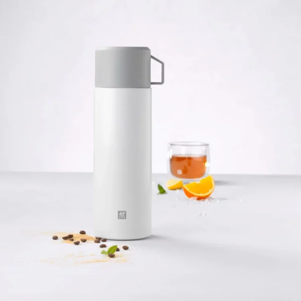 ZWILLING Thermo Flasks* Beverage Bottle White-Grey