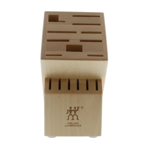 ZWILLING Empty Knife Blocks*Birch, Birch, Twin Birchwood Knife Block Empty Natural