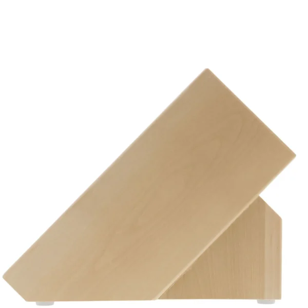 ZWILLING Empty Knife Blocks*Birch, Birch, Twin Birchwood Knife Block Empty Natural