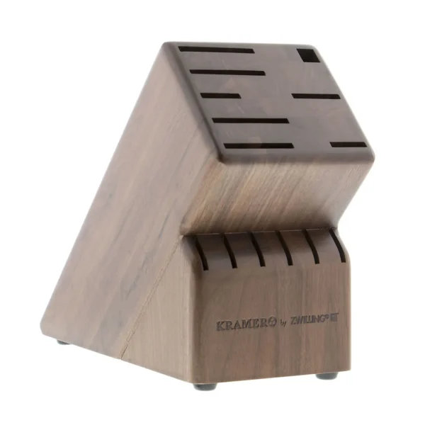 ZWILLING Empty Knife Blocks*,, Bob Kramer Knife Block Empty Walnut