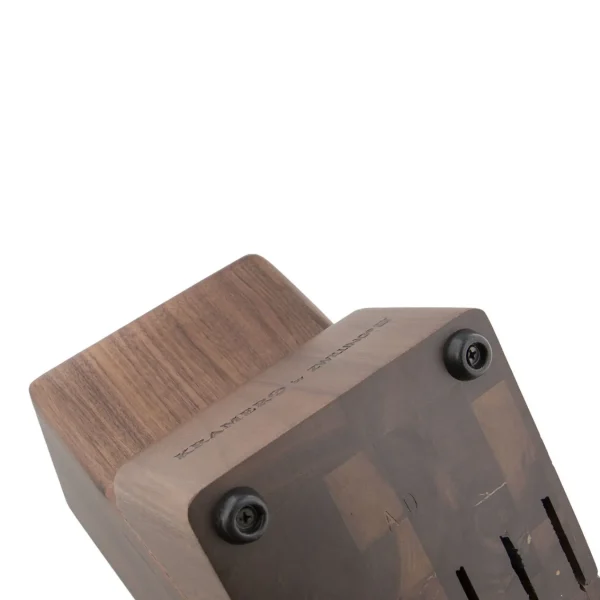 ZWILLING Empty Knife Blocks*,, Bob Kramer Knife Block Empty Walnut