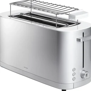 ZWILLING Accessories*Bun Warmer - Large, 2 Long Slots, Silver