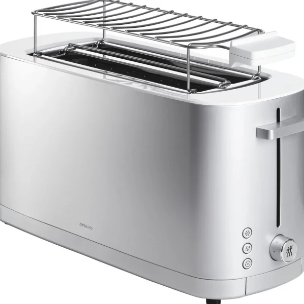 ZWILLING Accessories*Bun Warmer - Large, 2 Long Slots, Silver