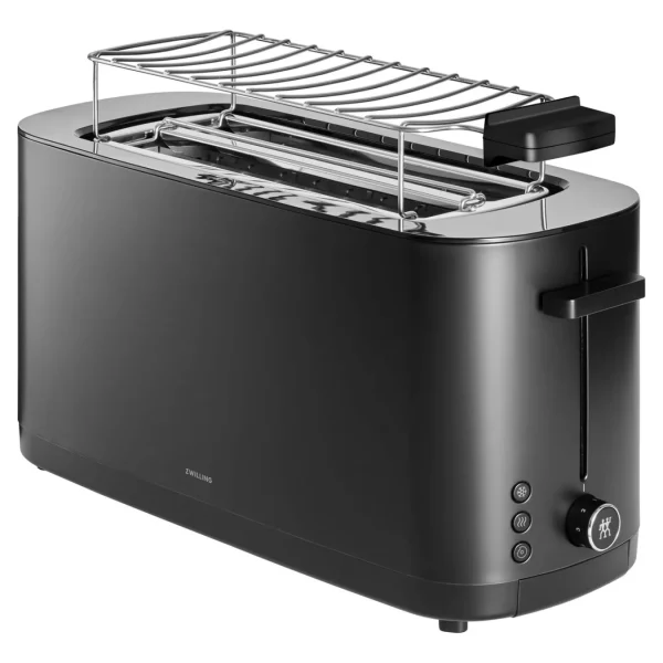 ZWILLING Accessories*Bun Warmer - Large, 2 Long Slots, Black Matte