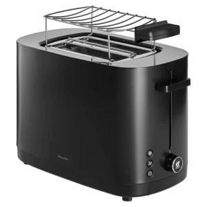 ZWILLING Accessories*Bun Warmer - Small, 2 Short Slots, Black Matte