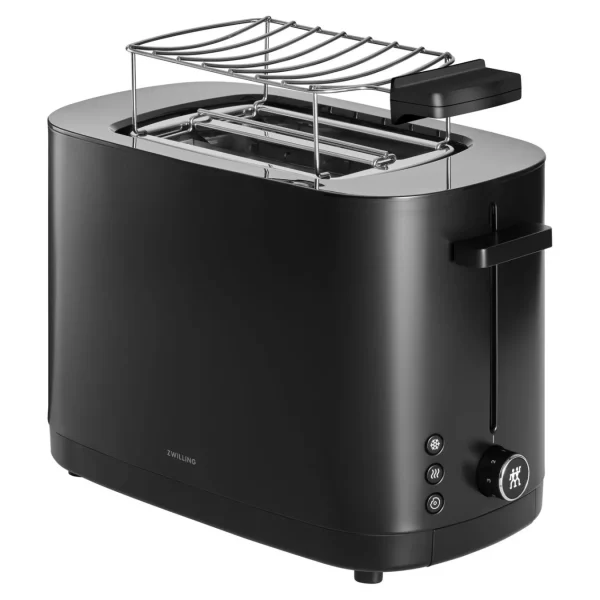 ZWILLING Accessories*Bun Warmer - Small, 2 Short Slots, Black Matte