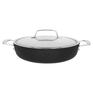 DEMEYERE Saute Pans*28 Cm, Nonstick Saute Pan Black Matte
