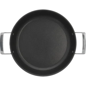 DEMEYERE Saute Pans*28 Cm, Nonstick Saute Pan Black Matte