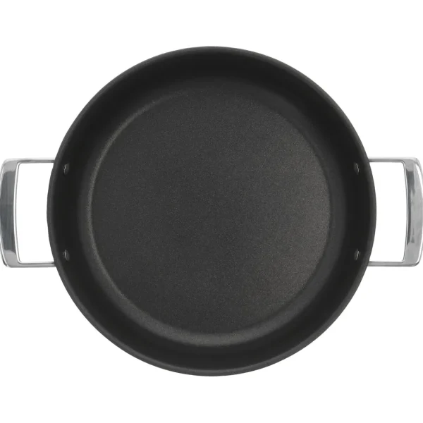 DEMEYERE Saute Pans*28 Cm, Nonstick Saute Pan Black Matte