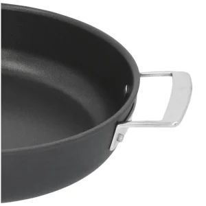 DEMEYERE Saute Pans*28 Cm, Nonstick Saute Pan Black Matte
