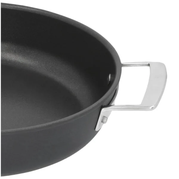DEMEYERE Saute Pans*28 Cm, Nonstick Saute Pan Black Matte