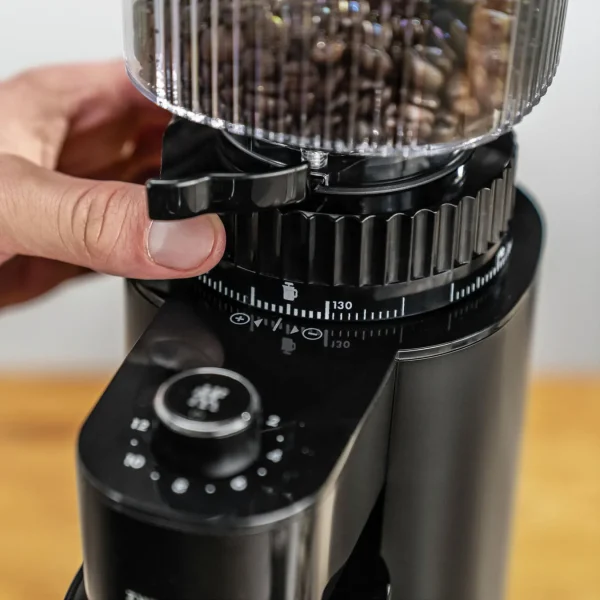 ZWILLING Coffee World*Coffee Grinder, Black Matte