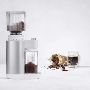 ZWILLING Coffee World*Coffee Grinder, Silver