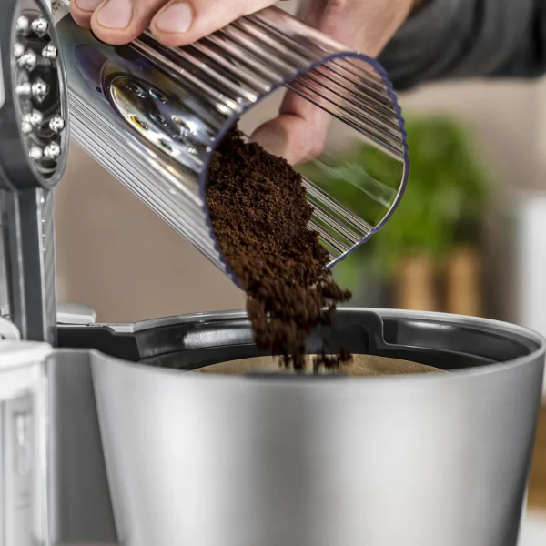 ZWILLING Coffee World*Coffee Grinder, Silver