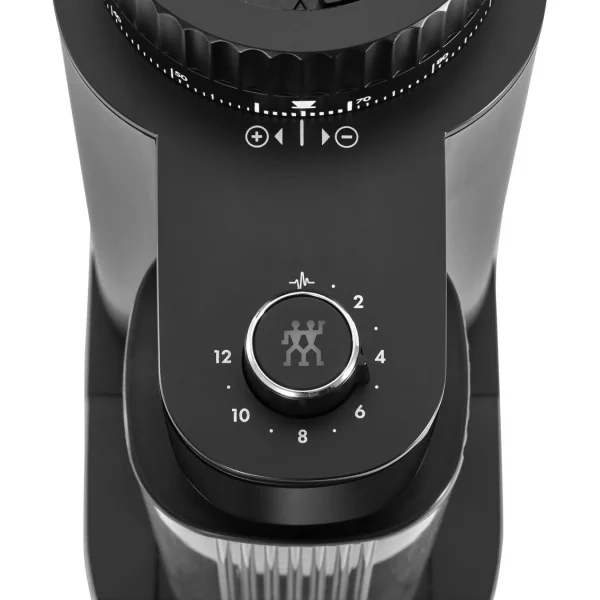 ZWILLING Coffee World*Coffee Grinder, Black Matte