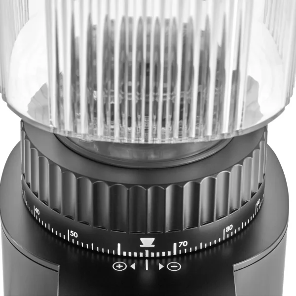 ZWILLING Coffee World*Coffee Grinder, Black Matte