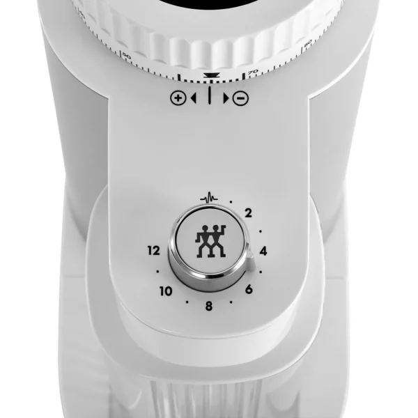 ZWILLING Coffee World*Coffee Grinder, Silver