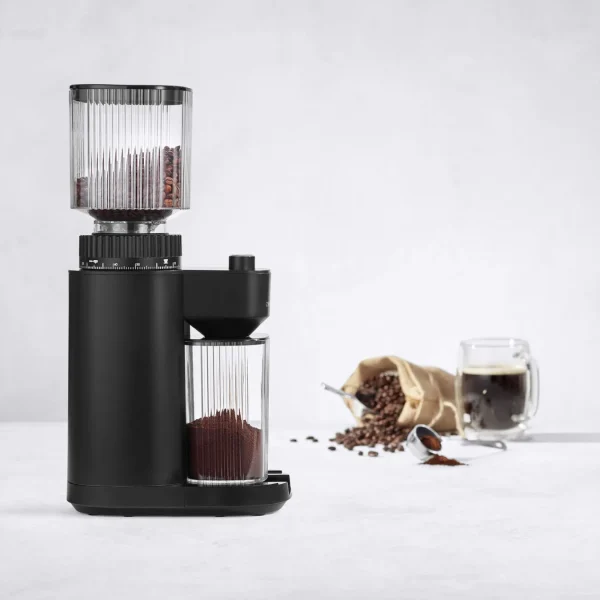 ZWILLING Coffee World*Coffee Grinder, Black Matte
