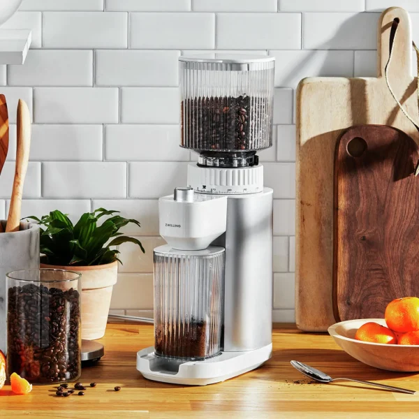 ZWILLING Coffee World*Coffee Grinder, Silver