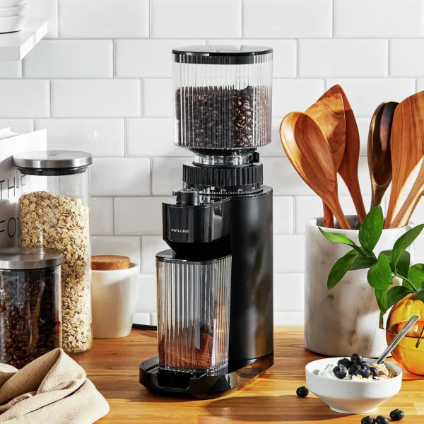 ZWILLING Coffee World*Coffee Grinder, Black Matte