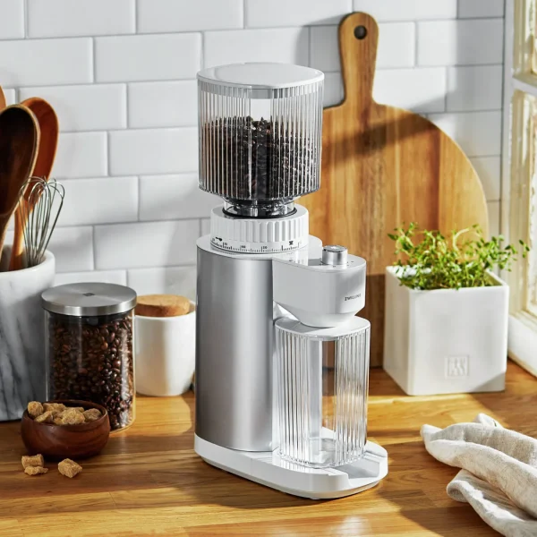 ZWILLING Coffee World*Coffee Grinder, Silver