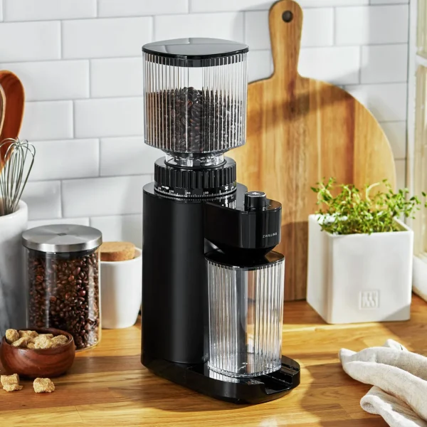 ZWILLING Coffee World*Coffee Grinder, Black Matte