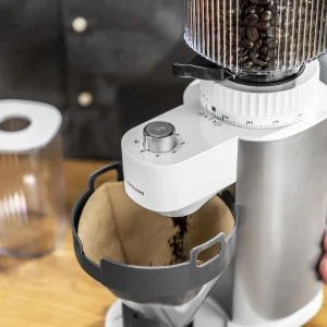 ZWILLING Coffee World*Coffee Grinder, Silver
