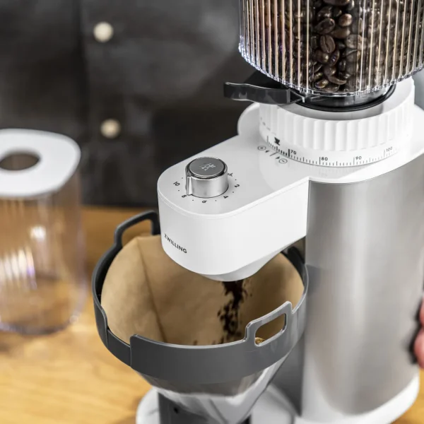 ZWILLING Coffee World*Coffee Grinder, Silver
