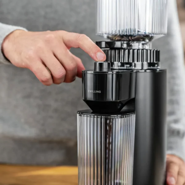 ZWILLING Coffee World*Coffee Grinder, Black Matte