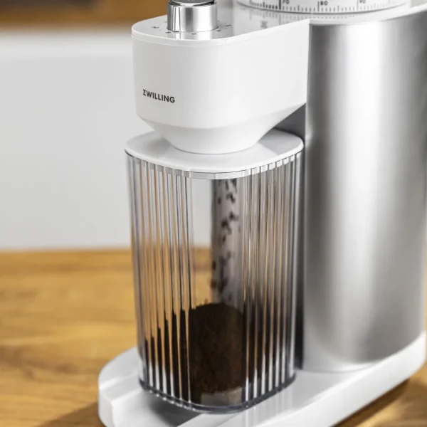 ZWILLING Coffee World*Coffee Grinder, Silver