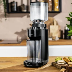 ZWILLING Coffee World*Coffee Grinder, Black Matte