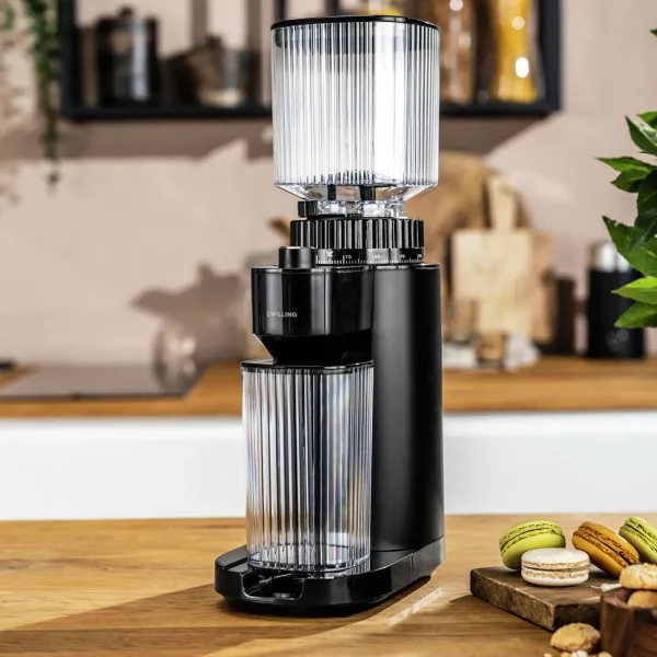 ZWILLING Coffee World*Coffee Grinder, Black Matte