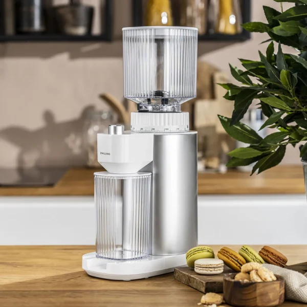 ZWILLING Coffee World*Coffee Grinder, Silver