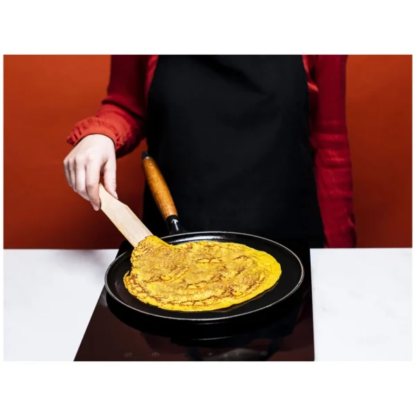 STAUB Crepes Pans*Crepe Pan With Spreader And Spatula, Black Matte