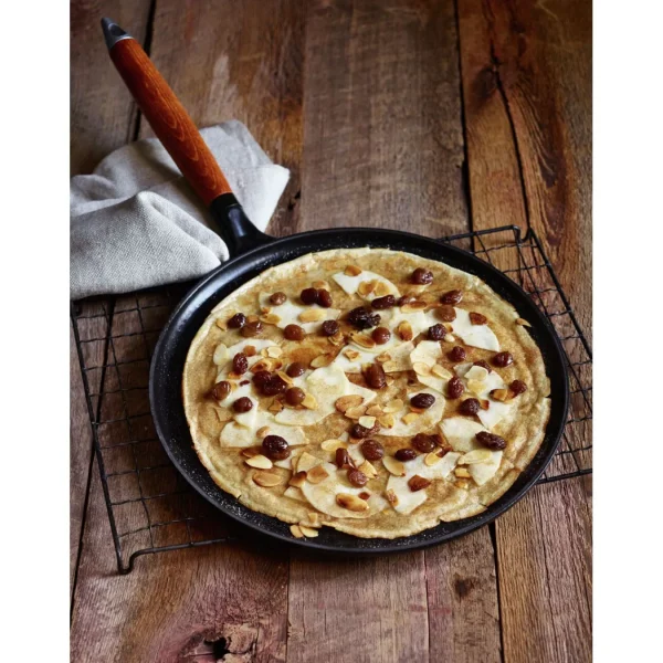 STAUB Crepes Pans*Crepe Pan With Spreader And Spatula, Black Matte