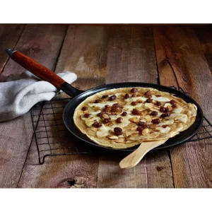 STAUB Crepes Pans*Crepe Pan With Spreader And Spatula, Black Matte