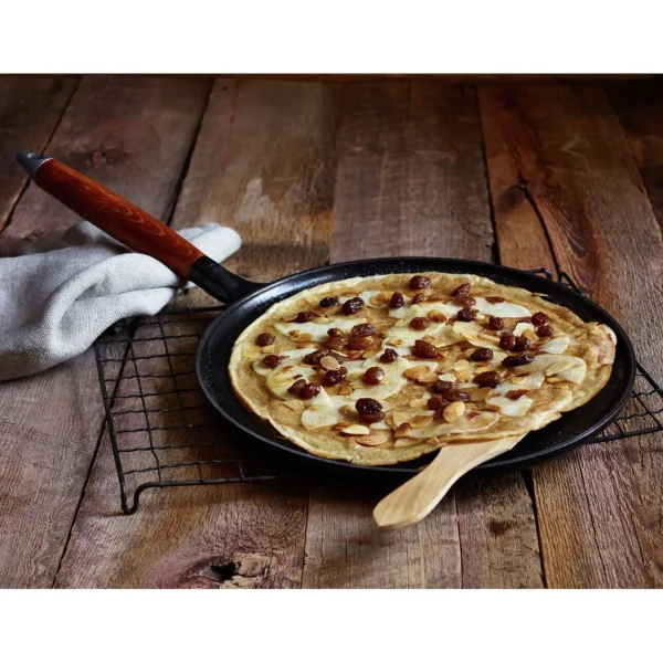 STAUB Crepes Pans*Crepe Pan With Spreader And Spatula, Black Matte