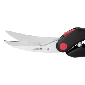 ZWILLING Kitchen Shears*Deluxe Poultry Shears - Serrated Edge Black Matte