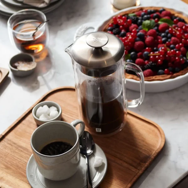 ZWILLING Coffee World*Double Wall, French Press Transparent
