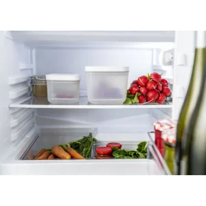 ZWILLING Vacuum Accessories*Drip Tray Set For Plastic Containers  , Medium/Large / 2-Pc Grey