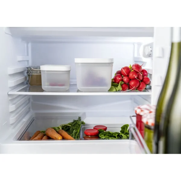 ZWILLING Vacuum Accessories*Drip Tray Set For Plastic Containers  , Medium/Large / 2-Pc Grey