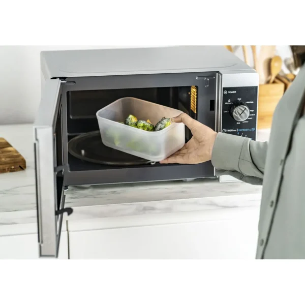 ZWILLING Vacuum Accessories*Drip Tray Set For Plastic Containers  , Medium/Large / 2-Pc Grey