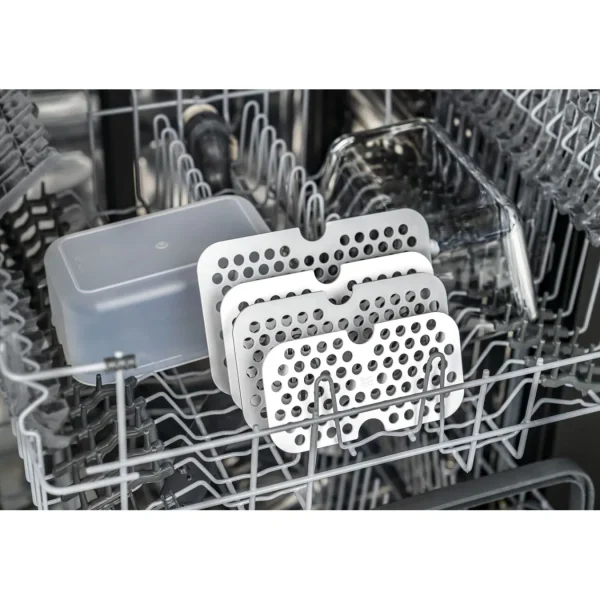ZWILLING Vacuum Accessories*Drip Tray Set For Plastic Containers  , Medium/Large / 2-Pc Grey