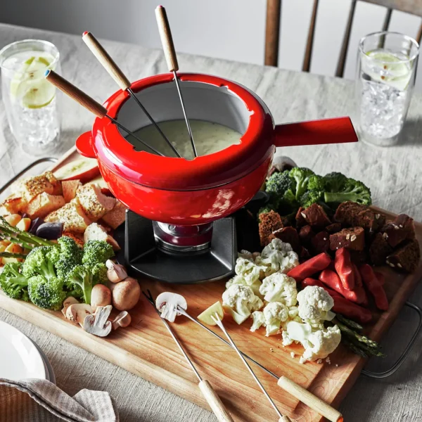 ZWILLING Fondue Sets*Fondue Set, Cherry
