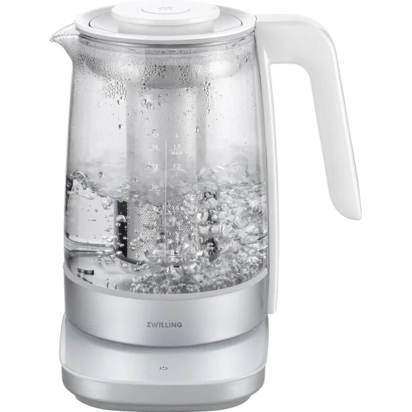 ZWILLING Coffee World*Glass Kettle - Silver
