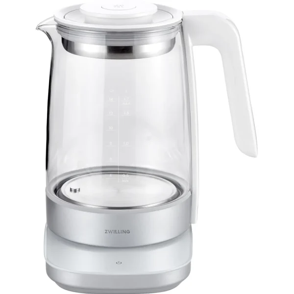 ZWILLING Coffee World*Glass Kettle - Silver