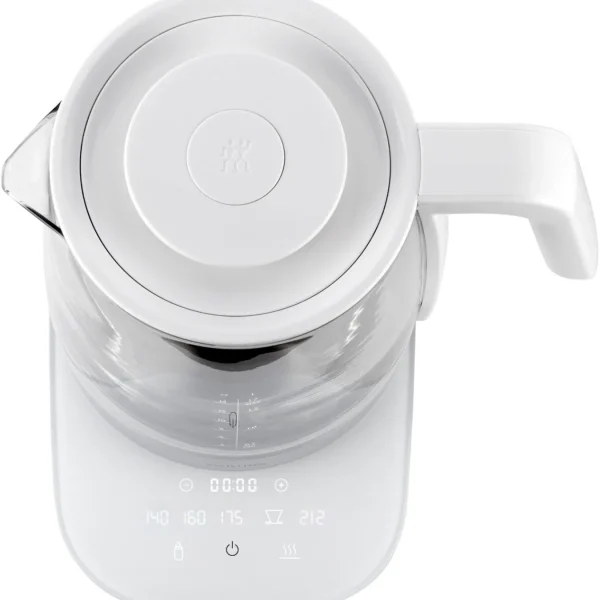 ZWILLING Coffee World*Glass Kettle - Silver